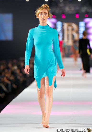 Bruno Ierullo 2013 Collection fashion show at the International Centre.