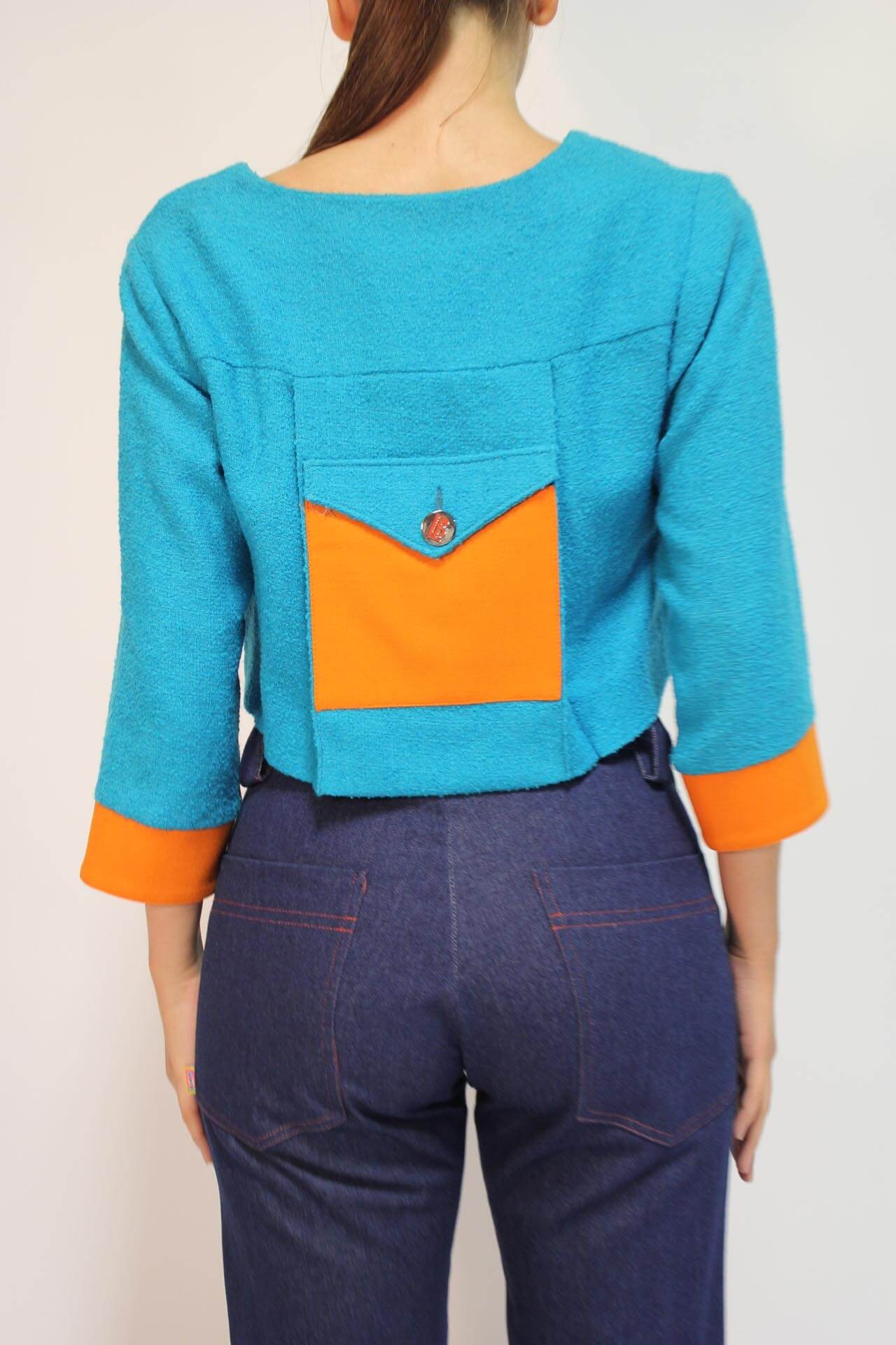 Short cut jacket