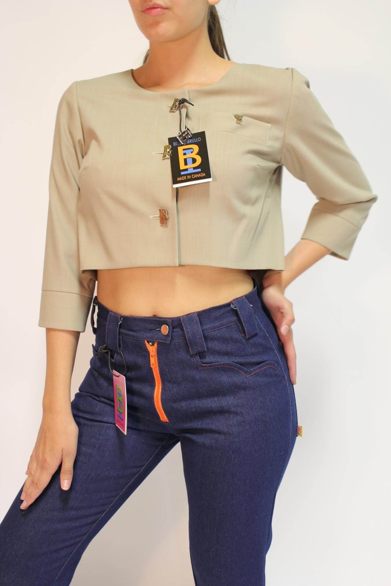The Short Cut Jacket Women
