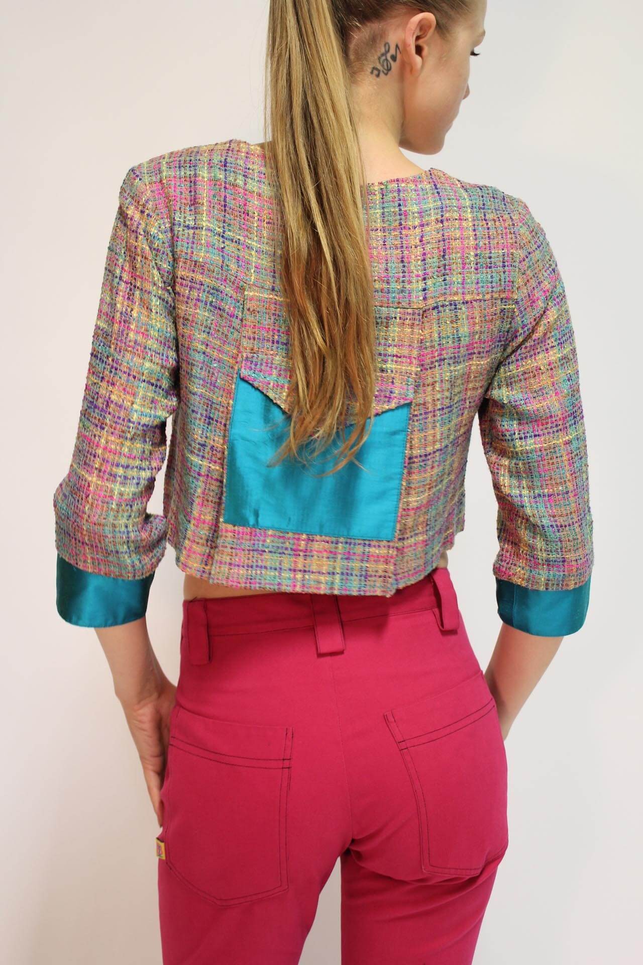 Short cut jacket store