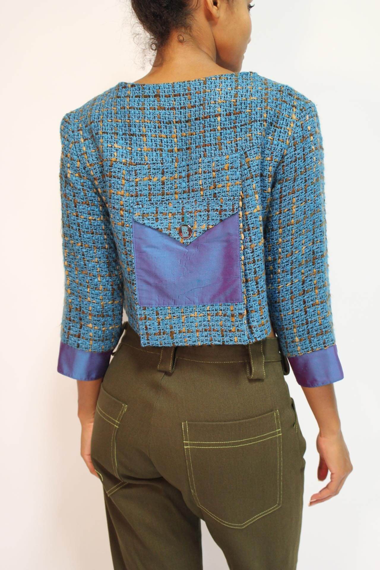 Short cut jacket hotsell