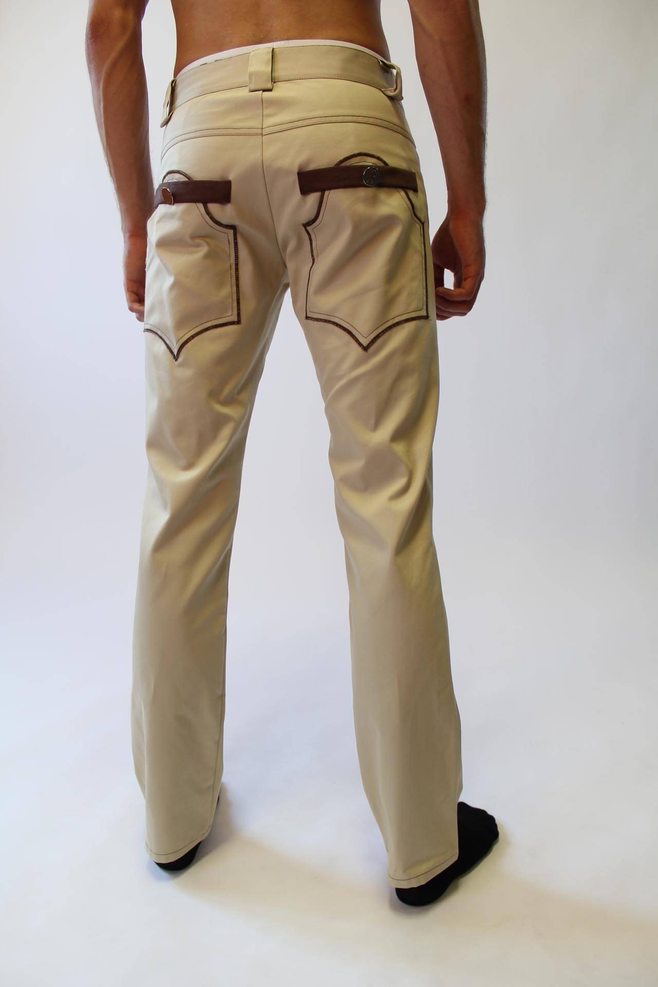 Cowboy khaki pants shop