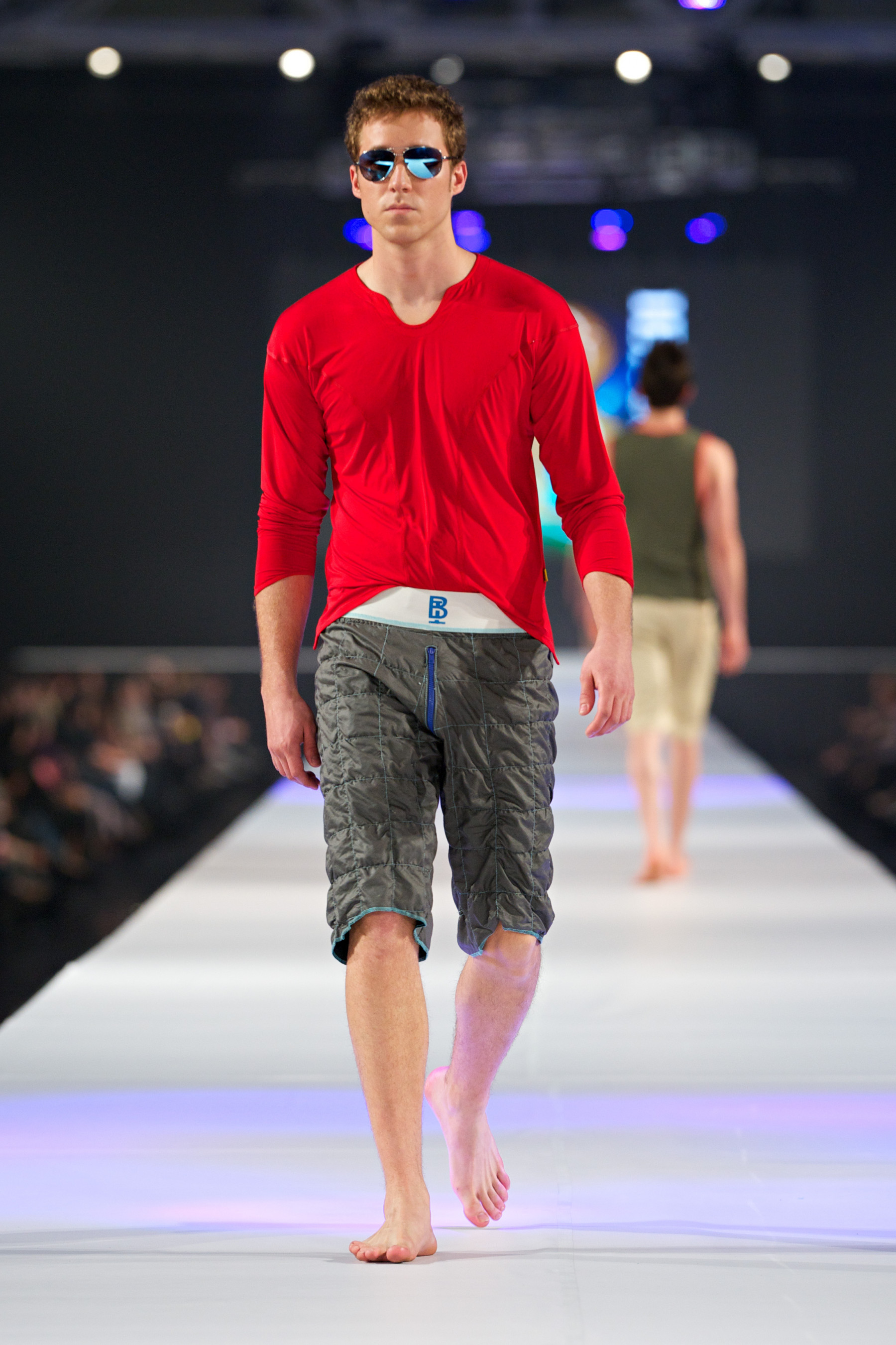 Nautica bathing top suits mens