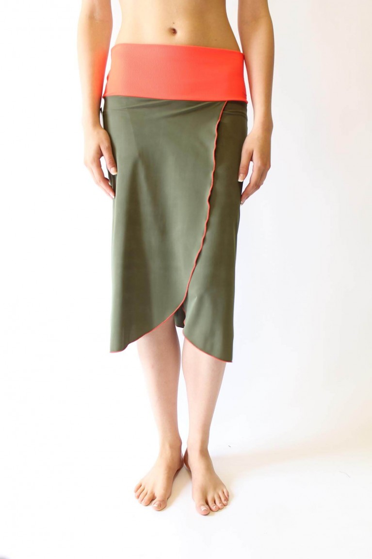 The Leaf Skirt/Dress