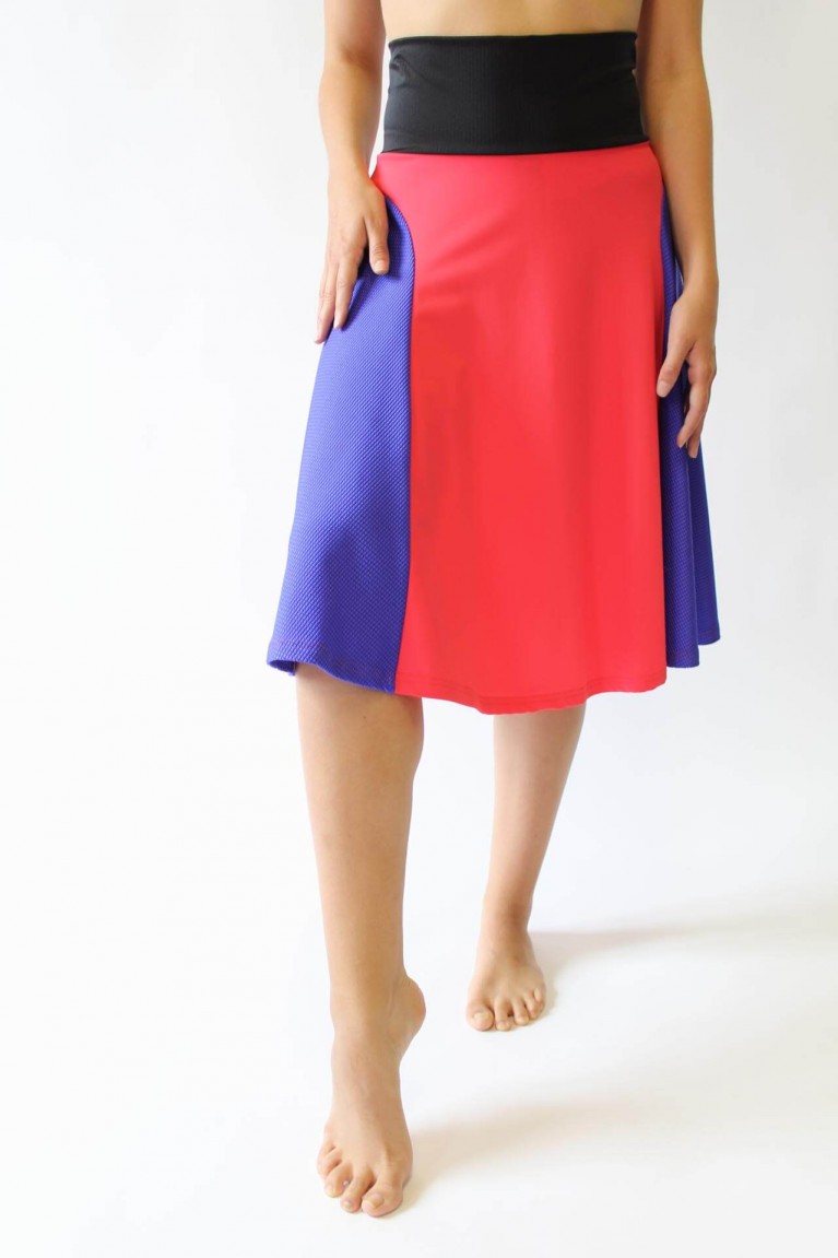 The Split Skirt/Dress