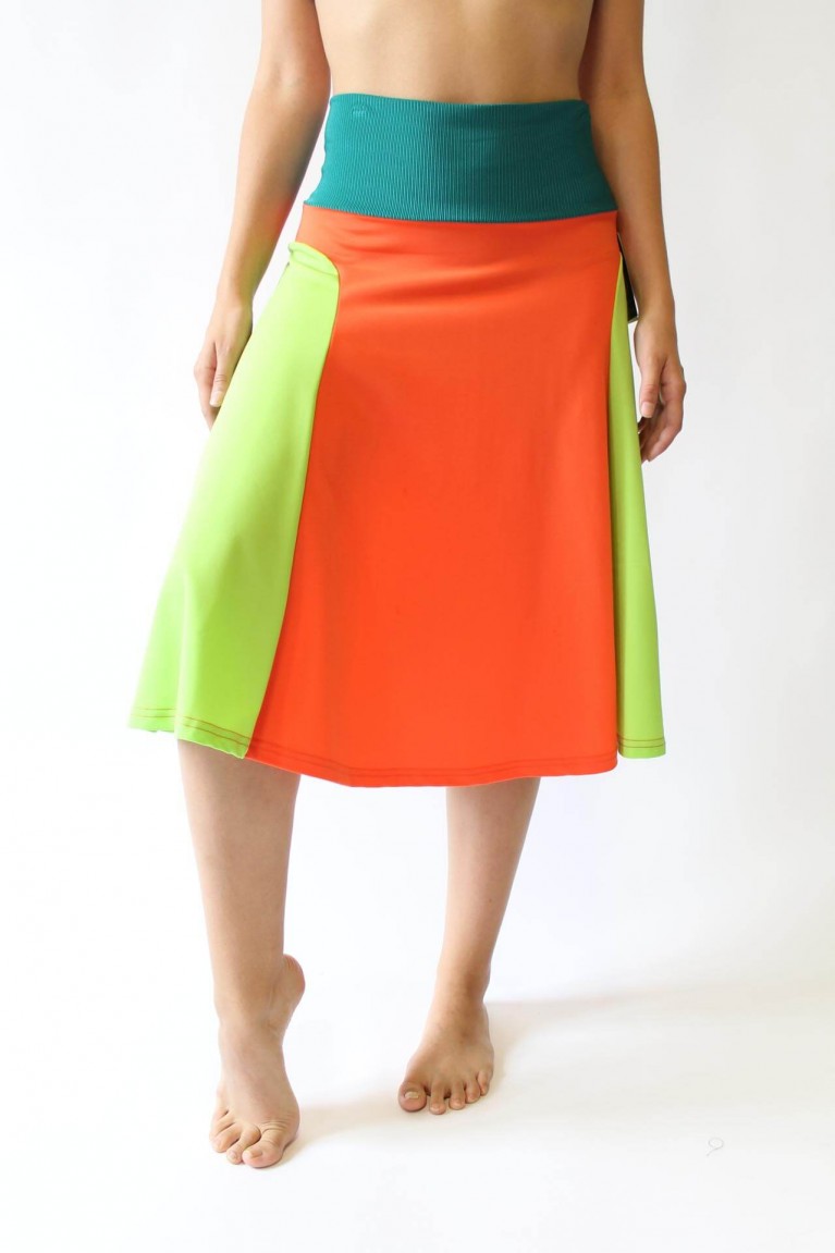 The Split Skirt/Dress