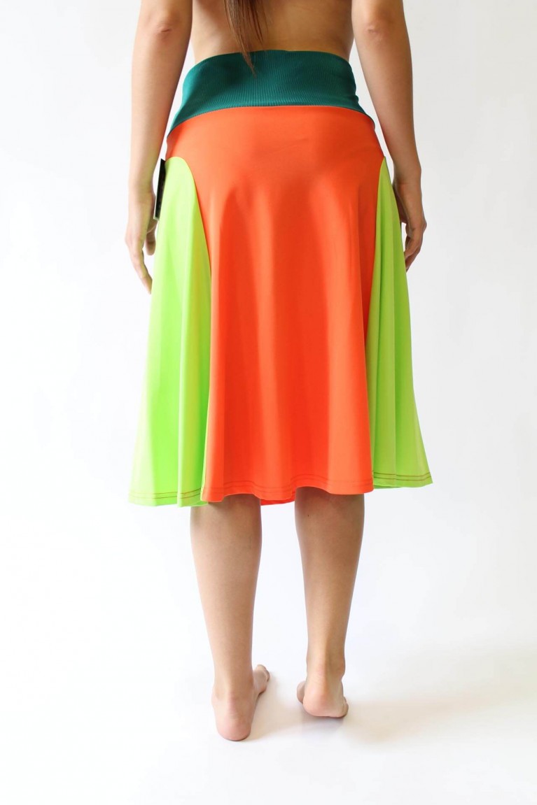 The Split Skirt/Dress