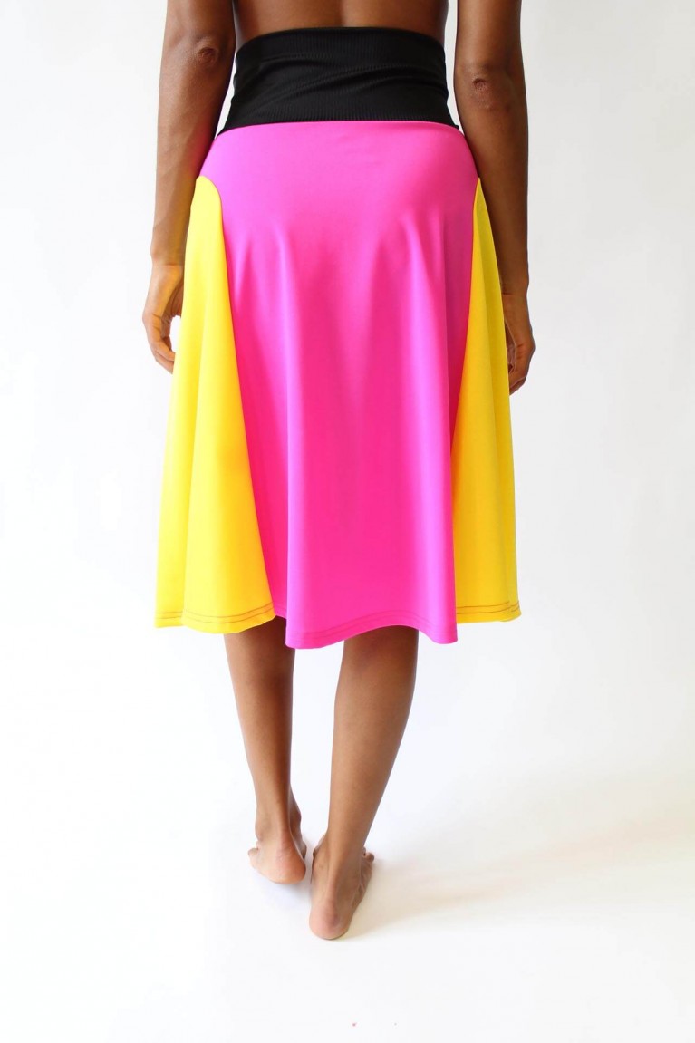 The Split Skirt/Dress