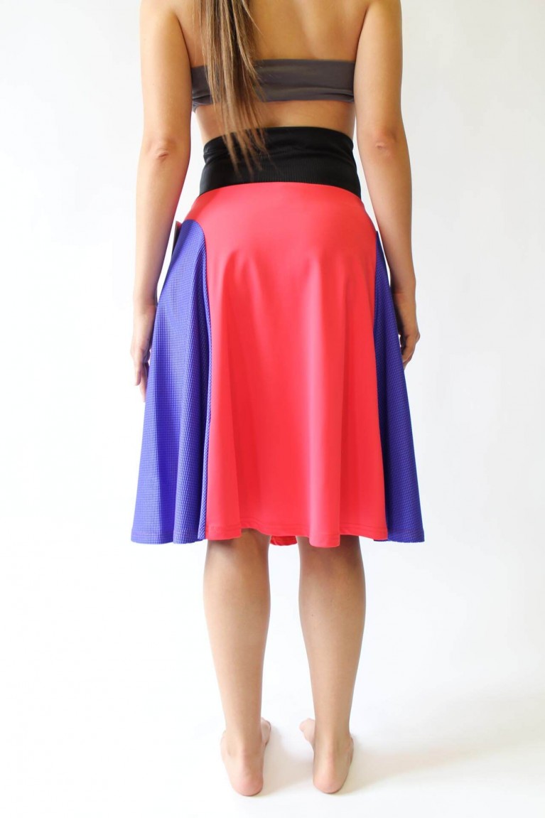 The Split Skirt/Dress