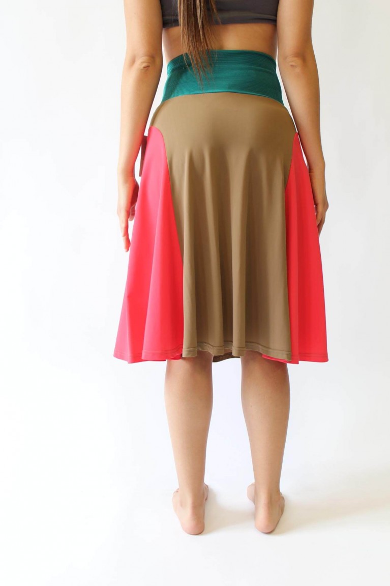 The Split Skirt/Dress