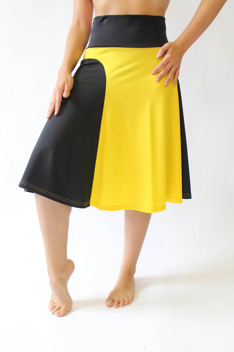 The Split Skirt/Dress