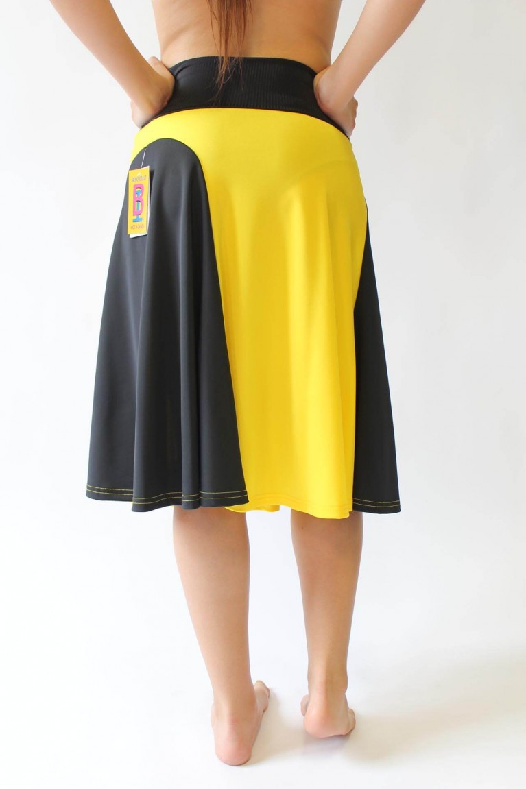 The Split Skirt/Dress