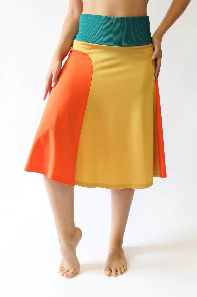 The Split Skirt/Dress