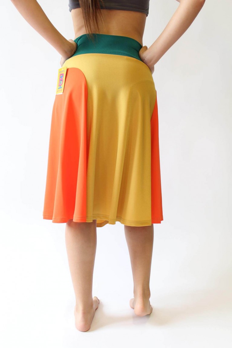 The Split Skirt/Dress