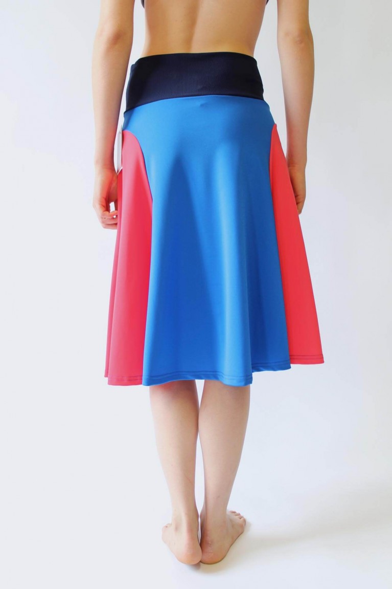 The Split Skirt/Dress