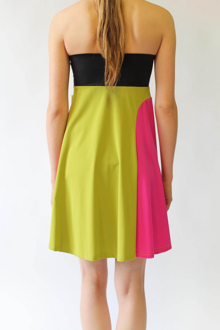 The Split Skirt/Dress