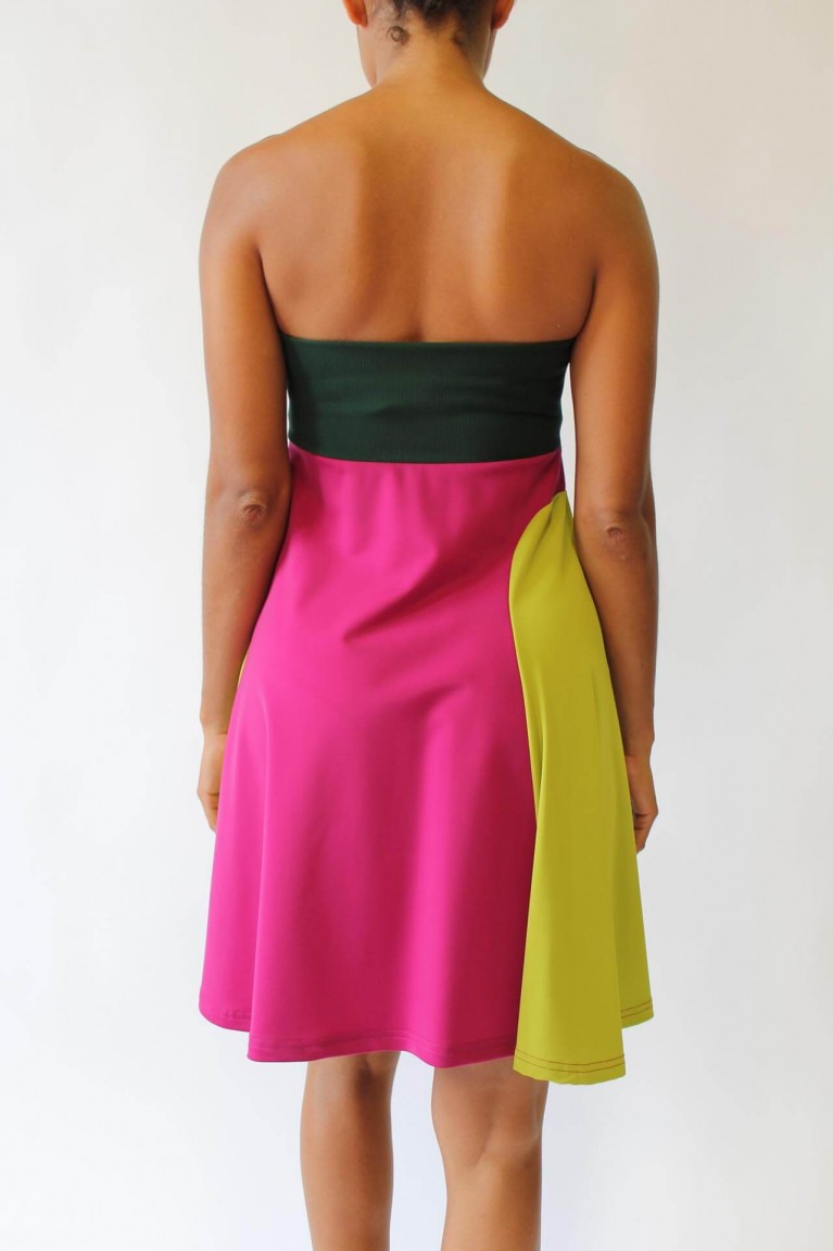 The Split Skirt/Dress