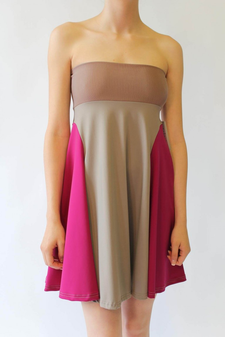 The Split Skirt/Dress