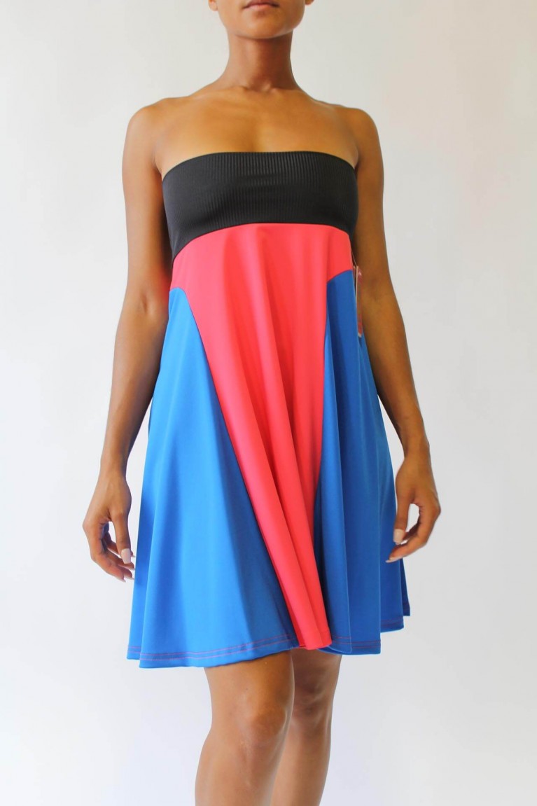 The Split Skirt/Dress