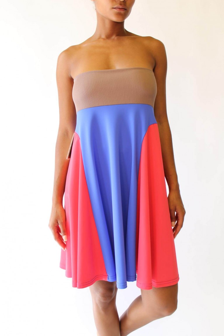 The Split Skirt/Dress