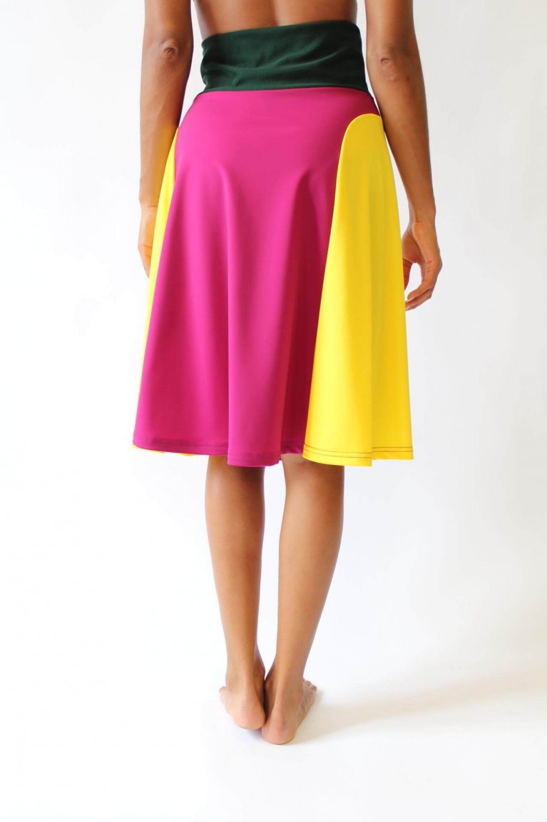 The Split Skirt/Dress