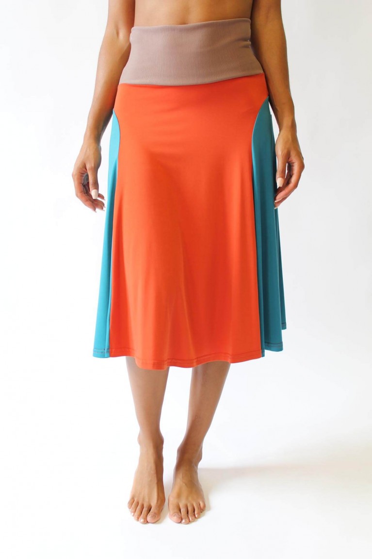 The Split Skirt/Dress