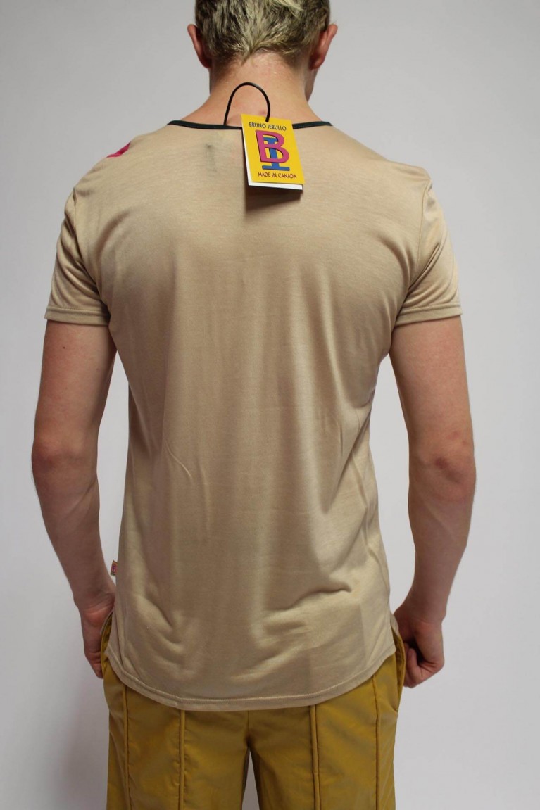 Shoulder Plate Tee