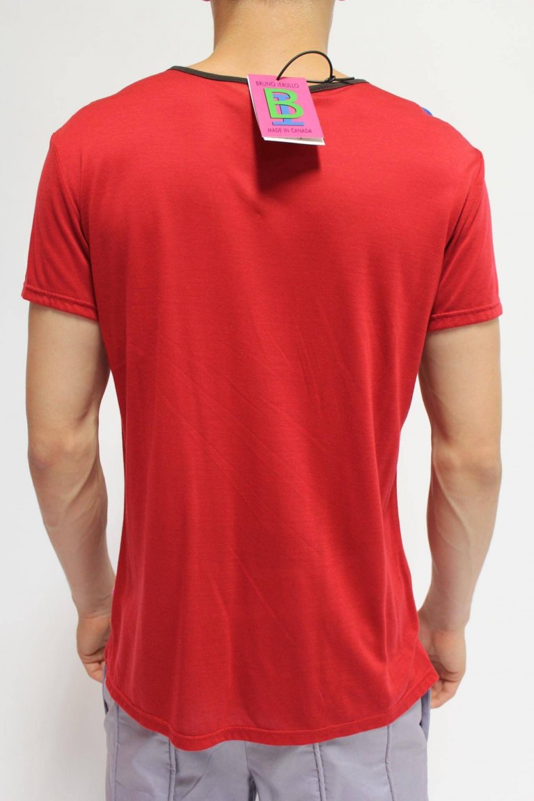 Shoulder Plate Tee