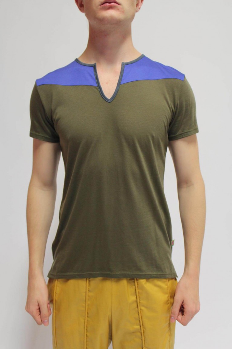 Shoulder Plate Tee