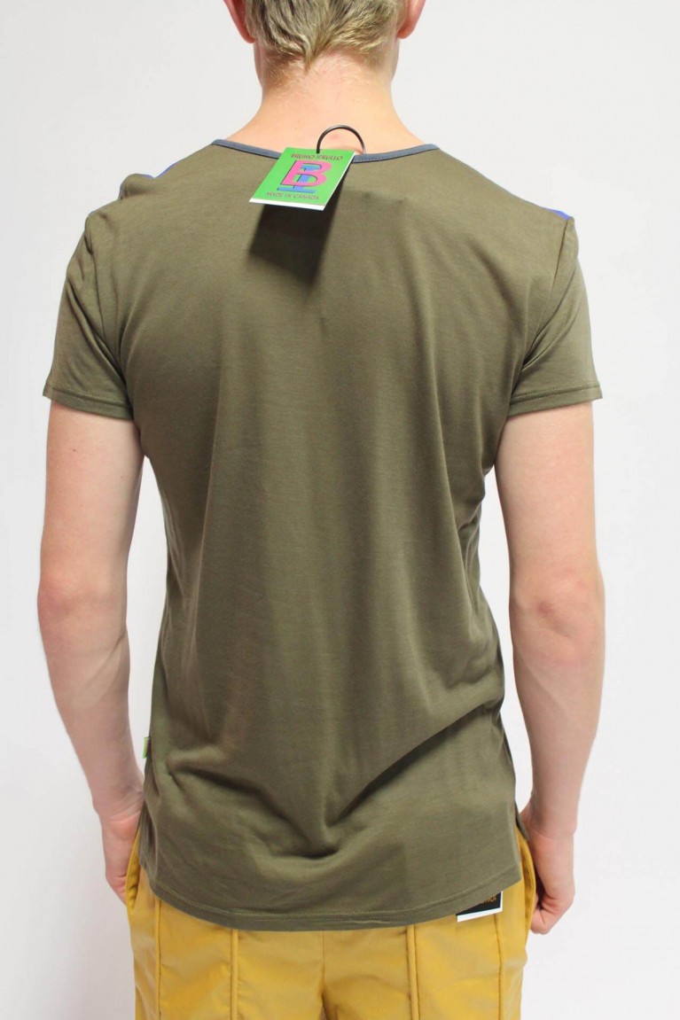 Shoulder Plate Tee