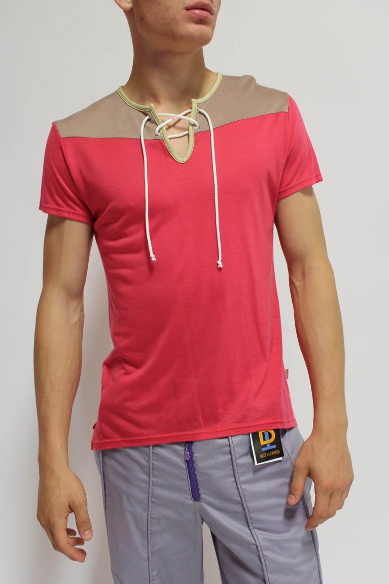 Shoulder Plate Tee