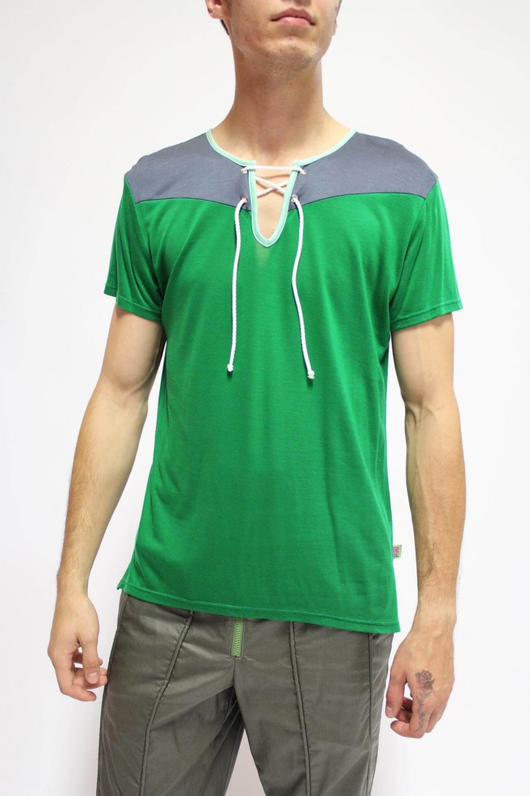 Shoulder Plate Tee