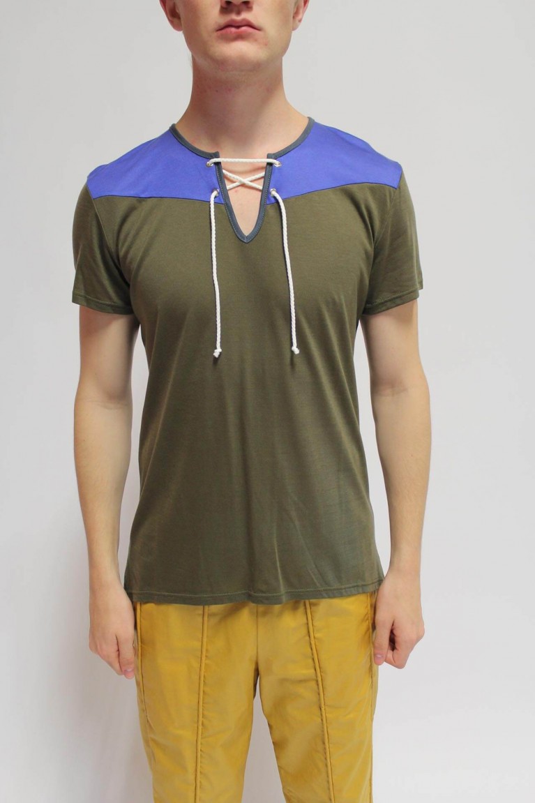 Shoulder Plate Tee