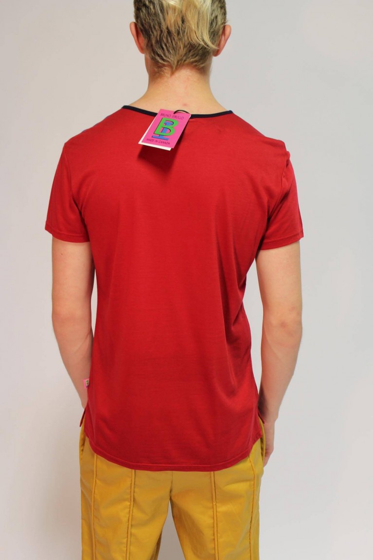 Shoulder Plate Tee