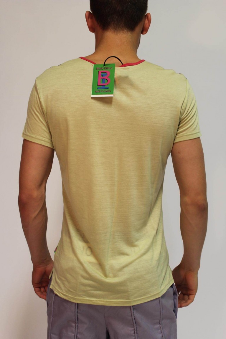 Shoulder Plate Tee