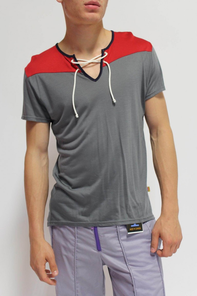 Shoulder Plate Tee