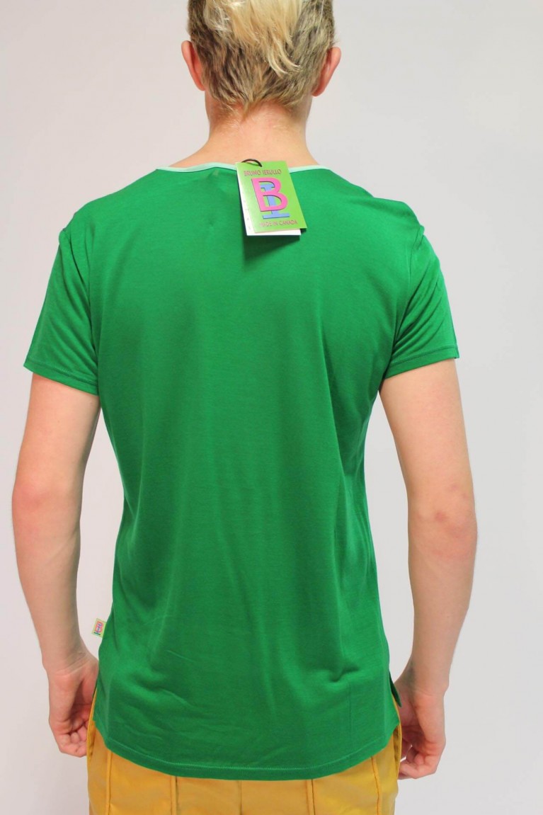 Shoulder Plate Tee