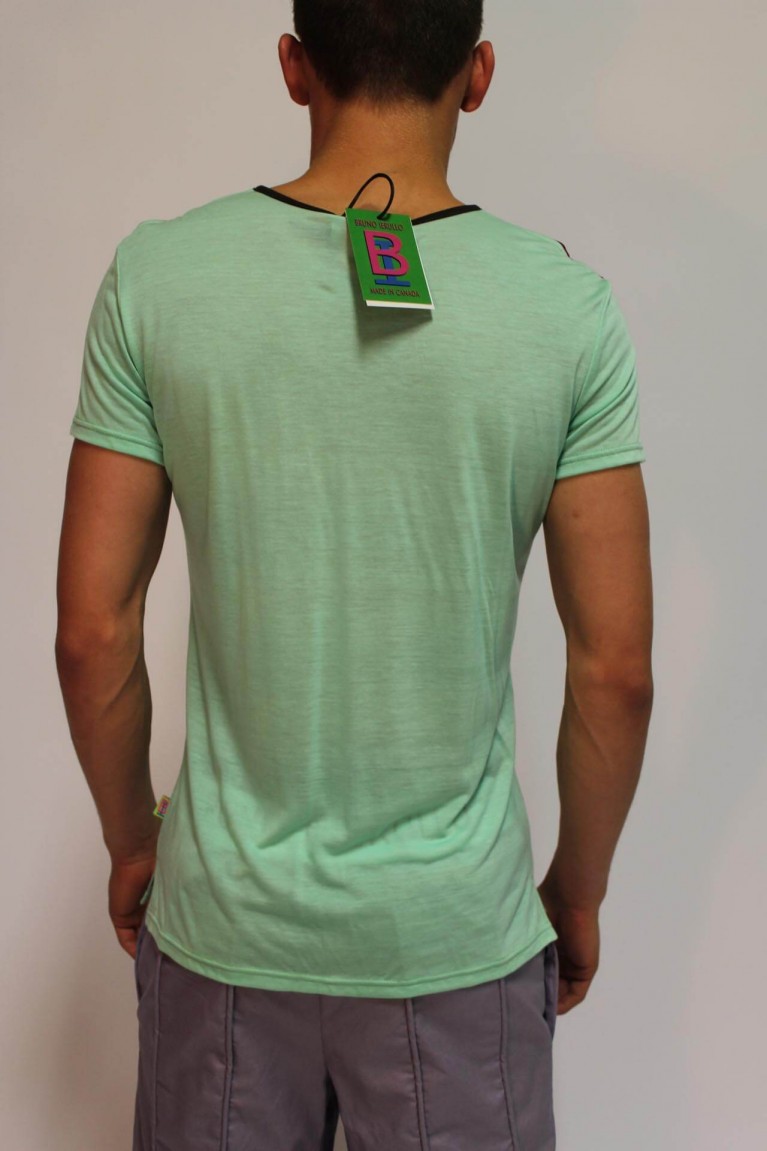 Shoulder Plate Tee