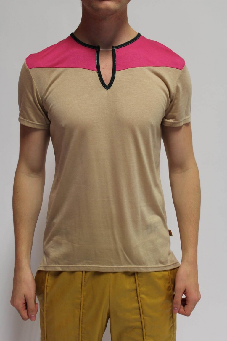 Shoulder Plate Tee