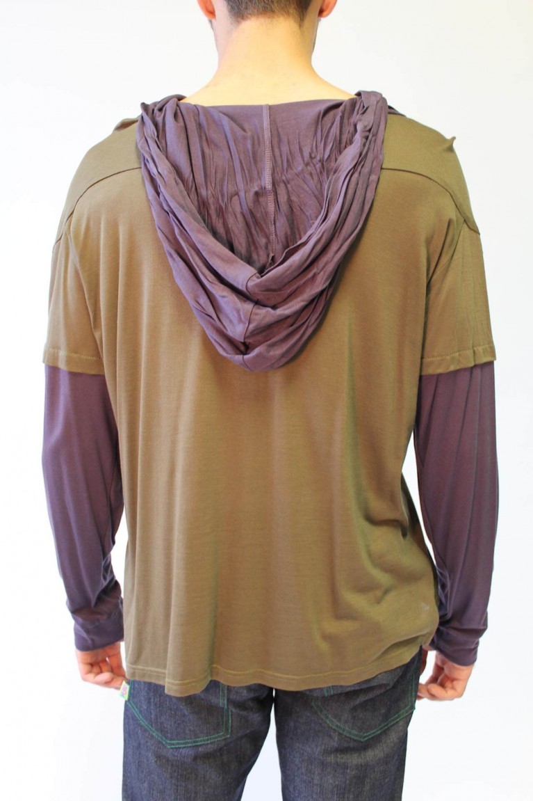 Sleeved Hood