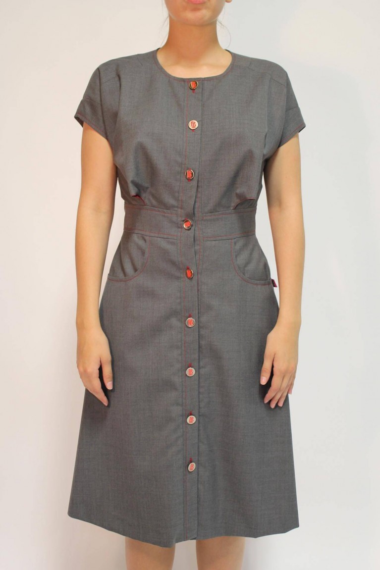 The Jet Port Dress