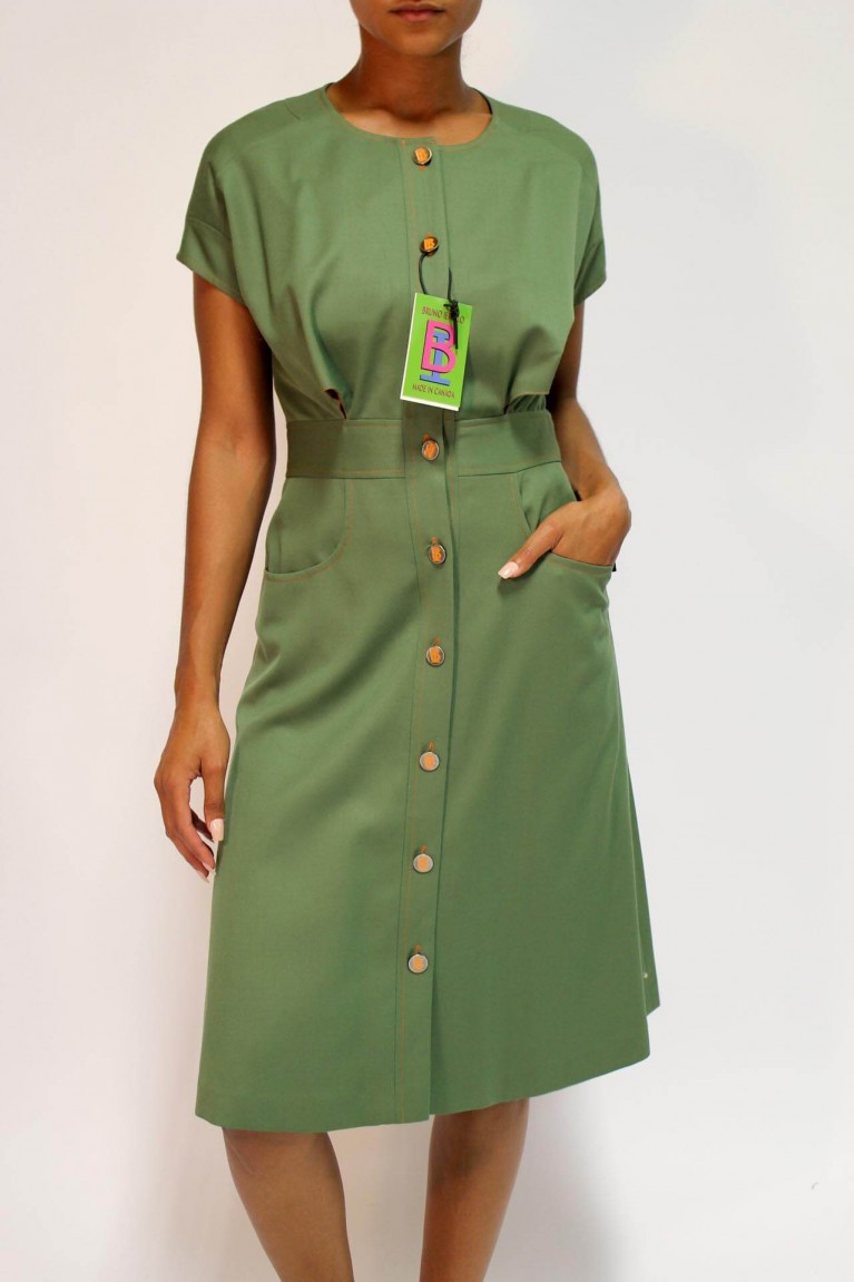 The Jet Port Dress