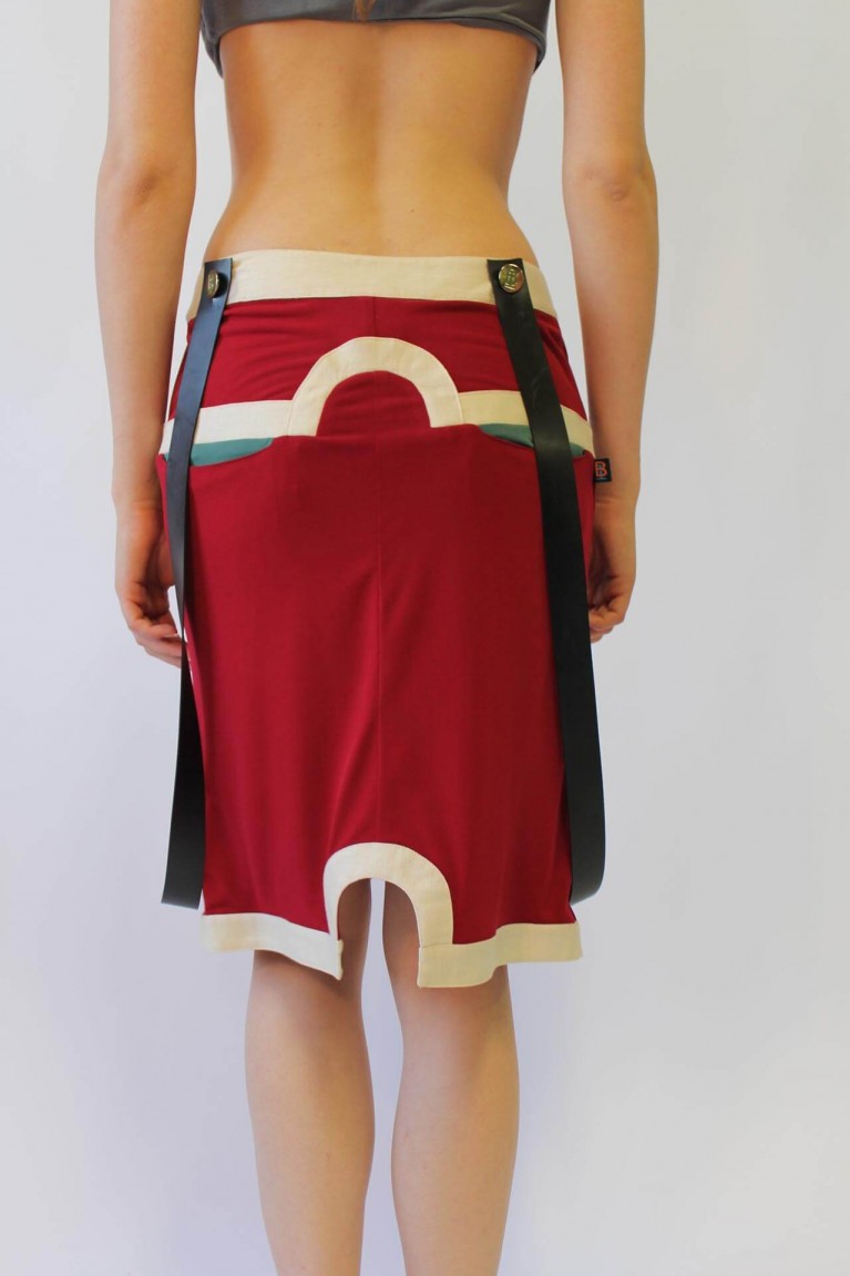 Bolt Skirt