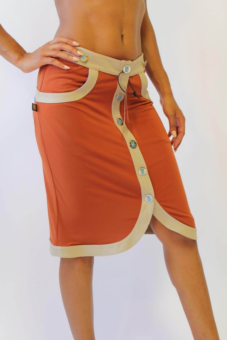Bolt Skirt