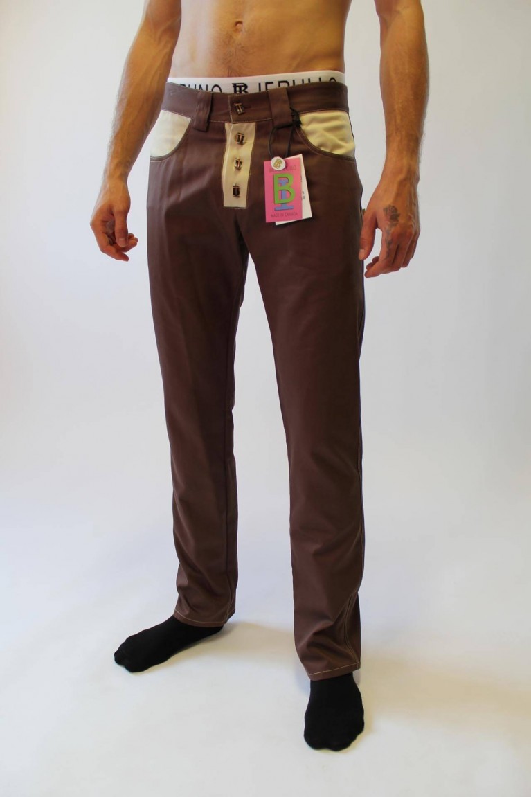 Men cowboy trousers top