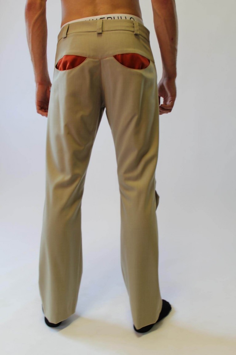 Cat Eyes Pants