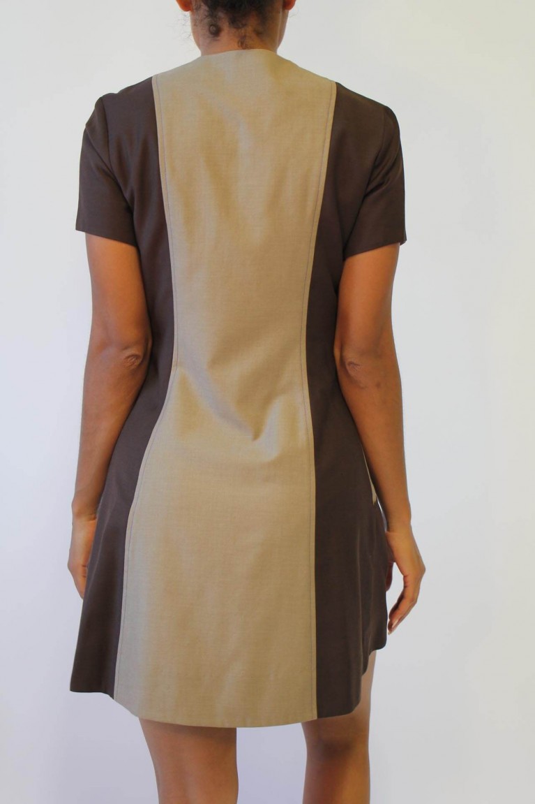 Slim Zip Dress