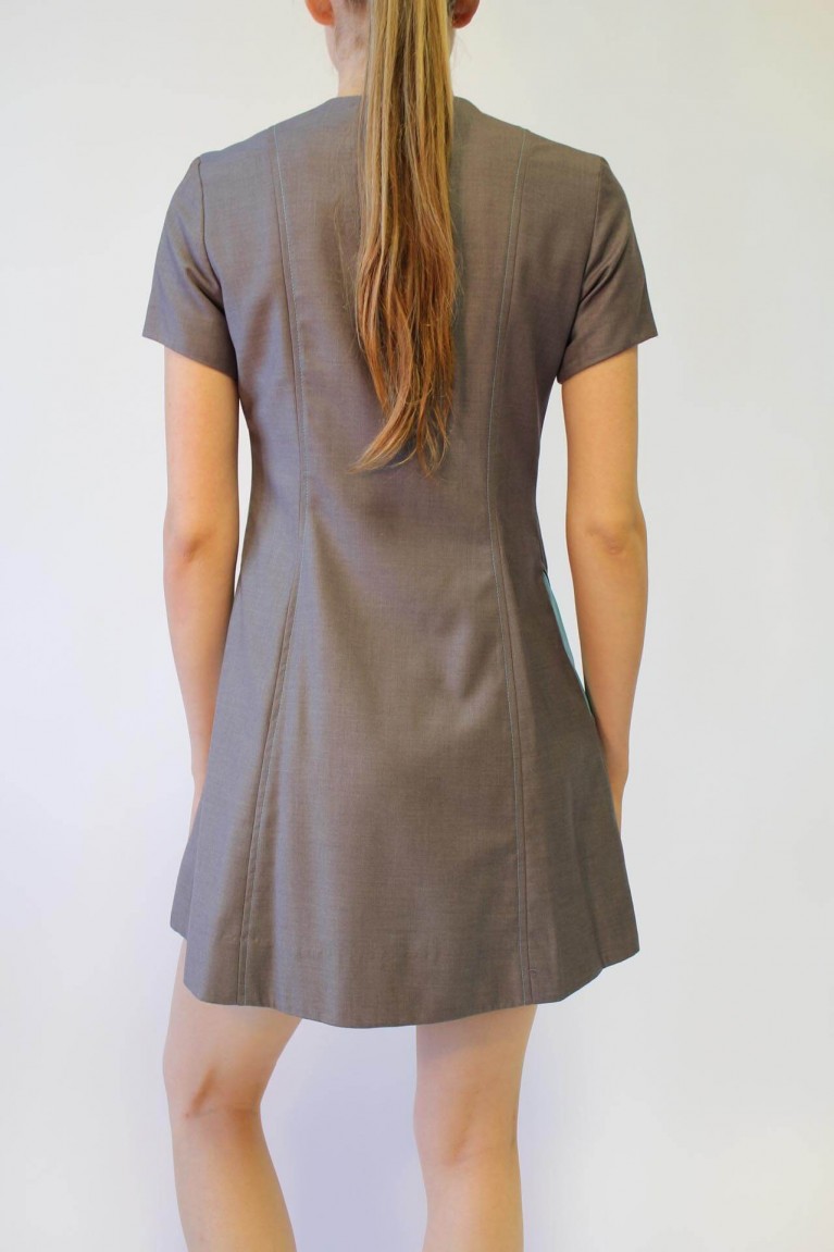 Slim Zip Dress