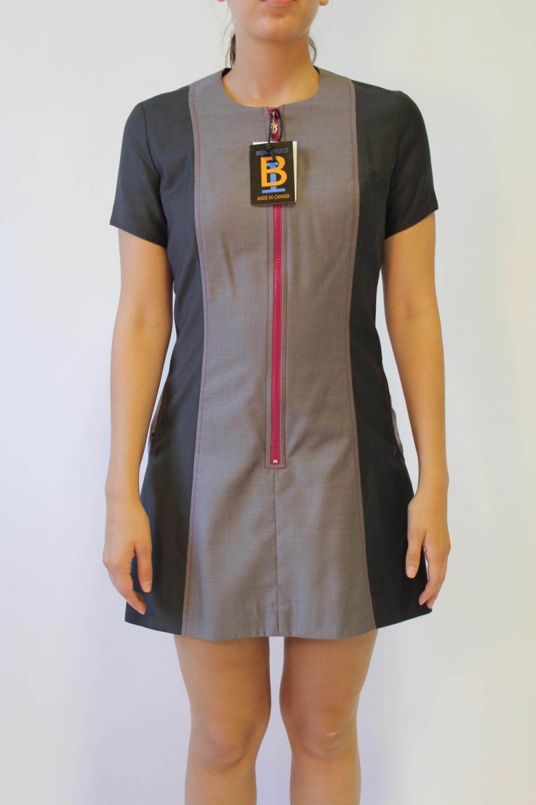 Slim Zip Dress