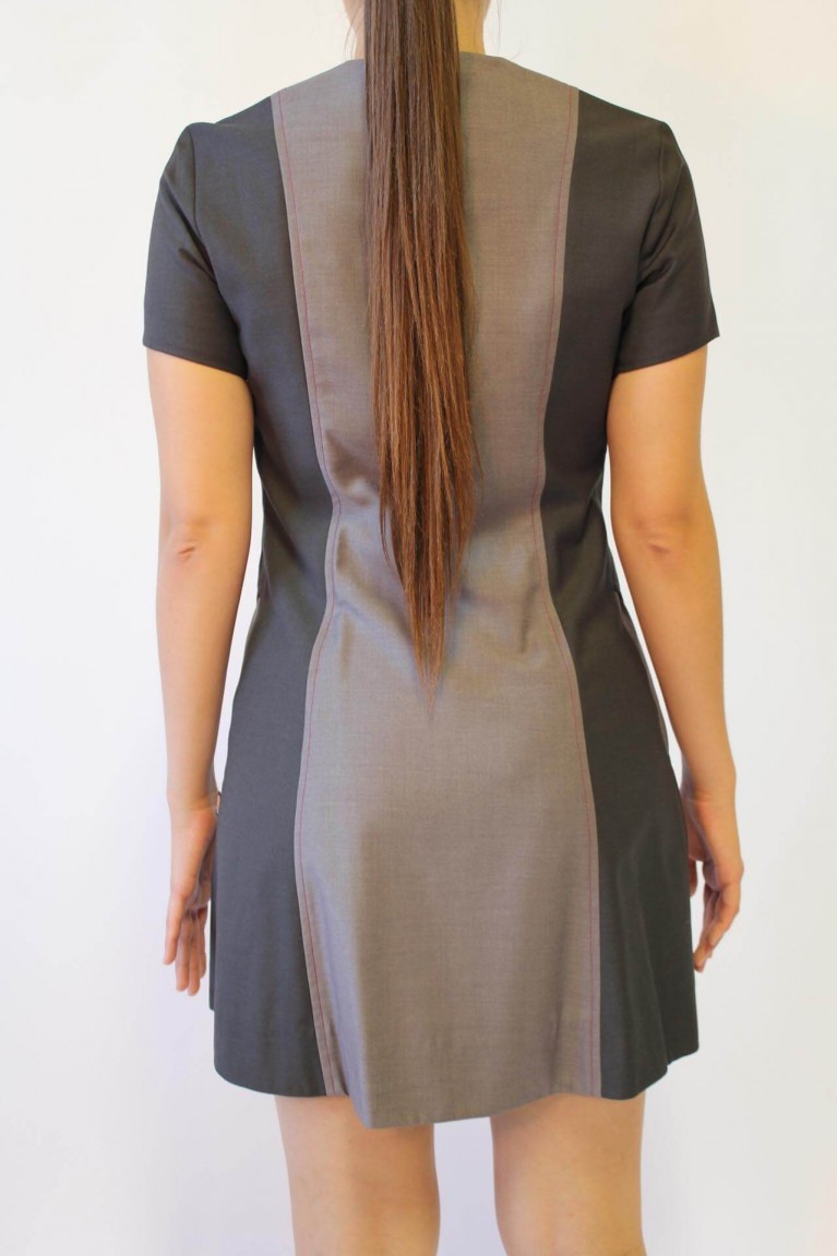 Slim Zip Dress